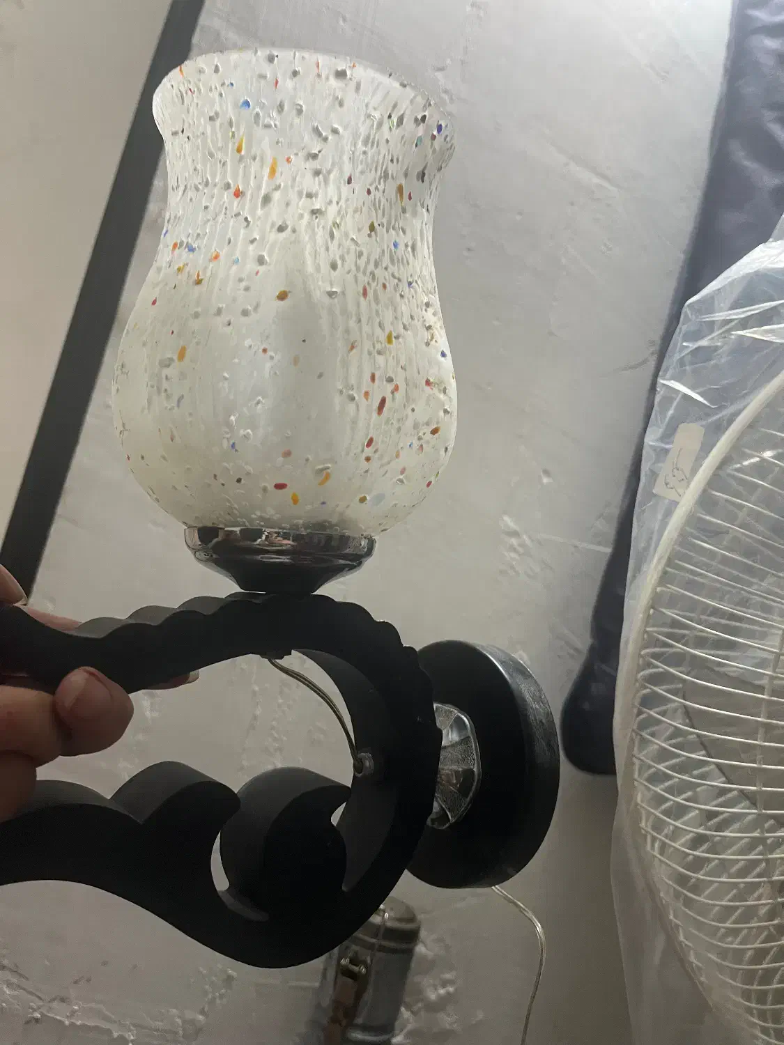 دوعدد لوستر|لوستر و چراغ آویز|رشت, کوی غلام نیا|دیوار