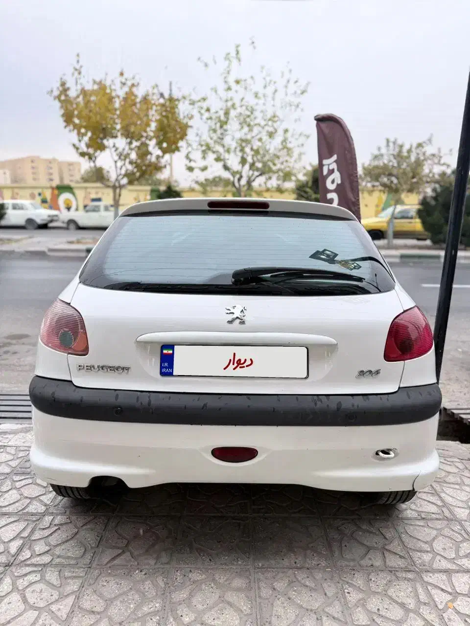 ۲۰۶ تیپ ۵ مدل ۹۳ بدون توضیح|خودرو سواری و وانت|سمنان, |دیوار