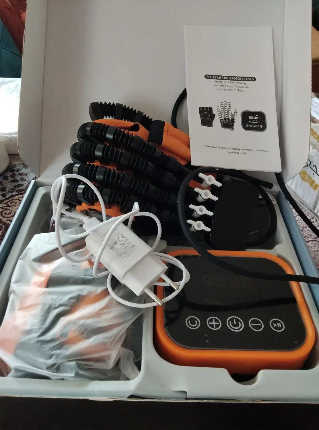 دستکش برقی|پزشکی|بومهن, |دیوار