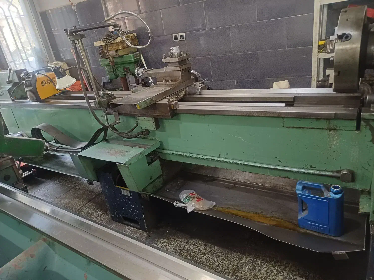 تراش ۳متر زوس سنت ۵۰ تکه باز شو|ماشینآلات صنعتی|اصفهان, شهرک صنعتی امیرکبیر (شاپور جدید)|دیوار