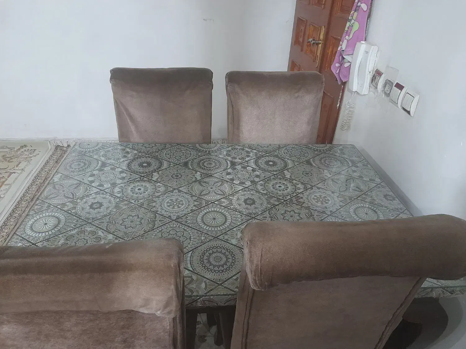 میز نهار خوری|میز و صندلی غذاخوری|مریوان, |دیوار