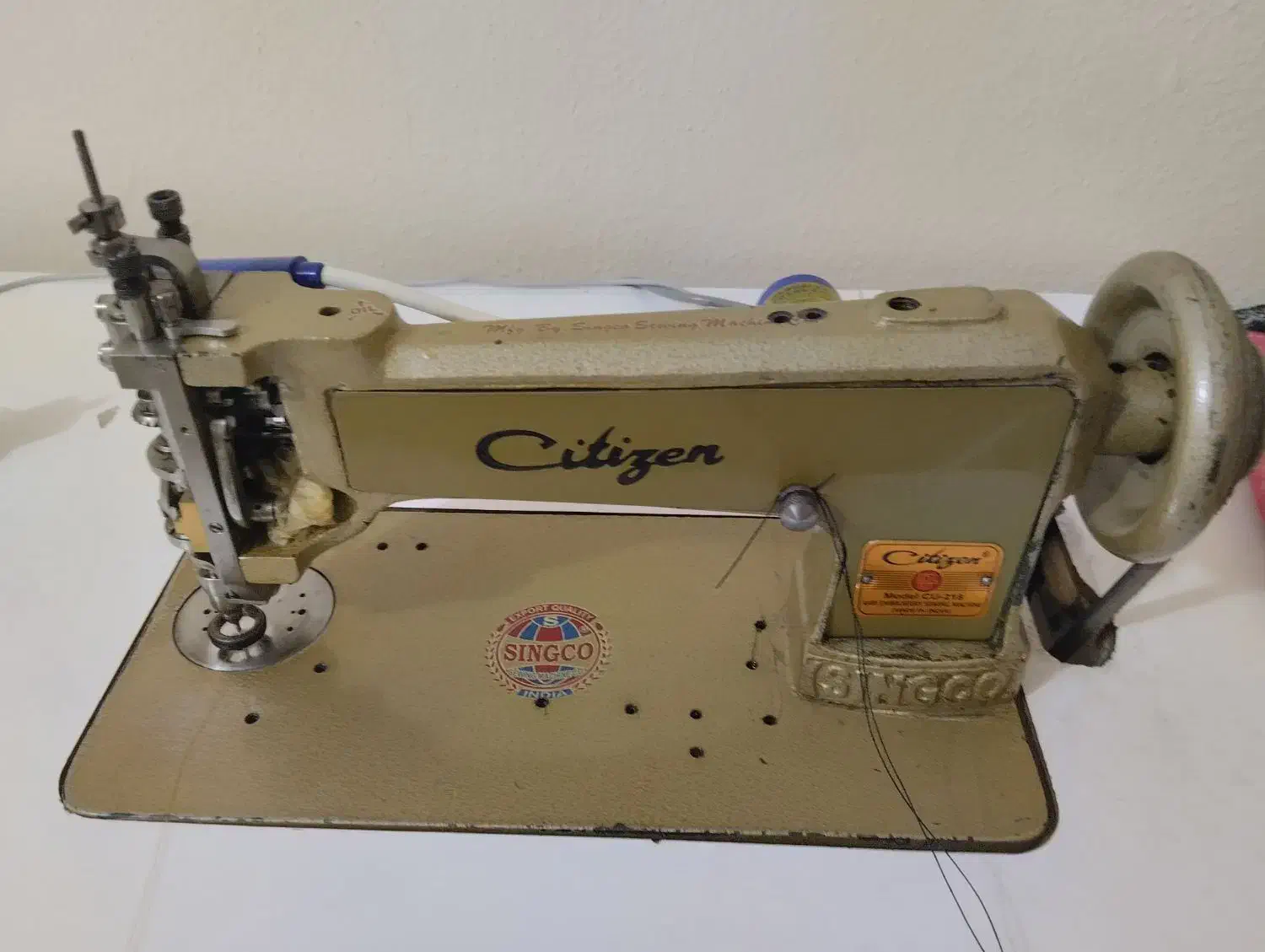 چرخ خیاطی زنجیره دوز|چرخ خیاطی و ریسندگی|قشم, |دیوار