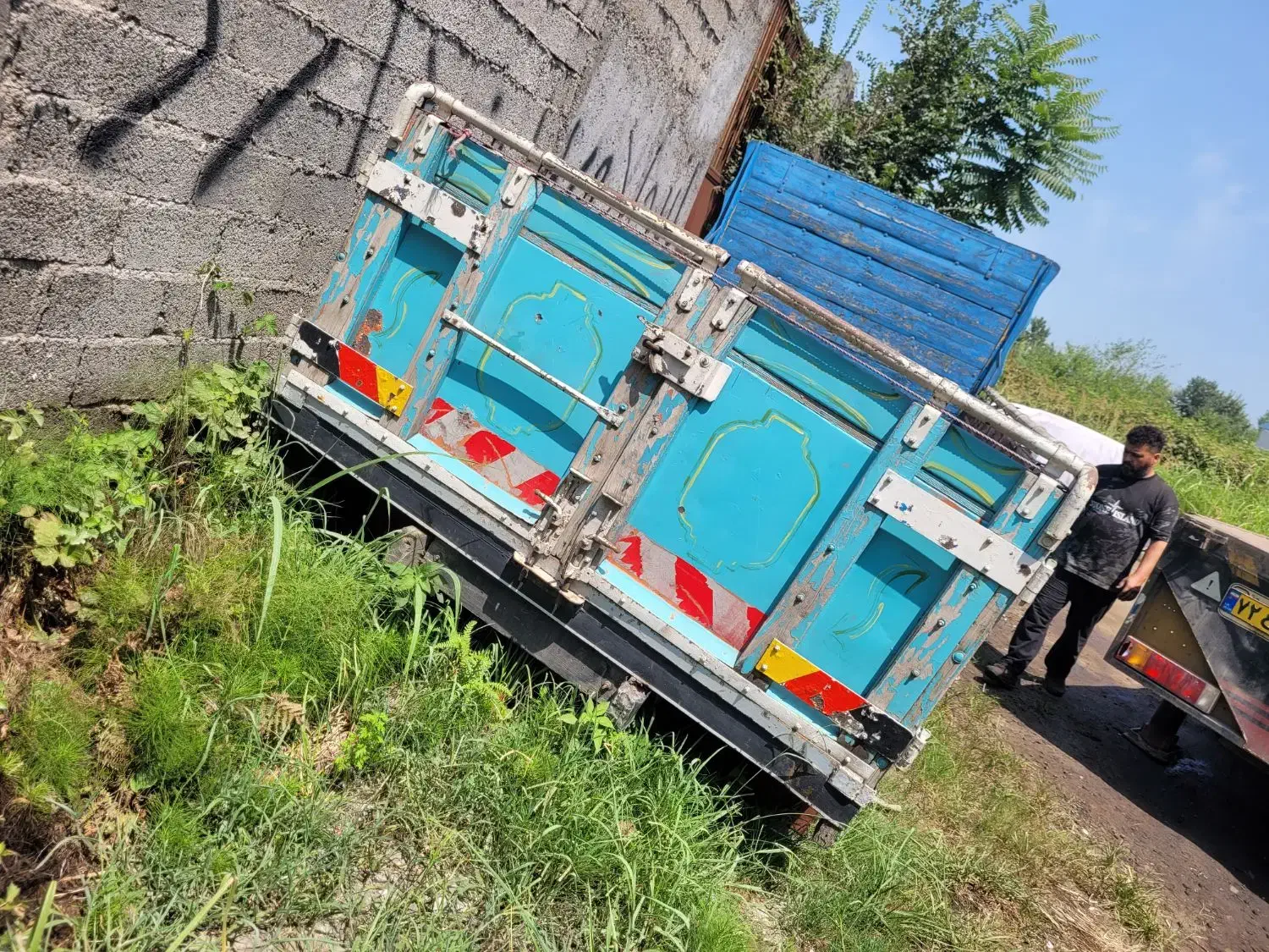 اتاق چوبی باری خاور ۶۰۸|قطعات یدکی و لوازم جانبی|رشت, حومه رشت|دیوار