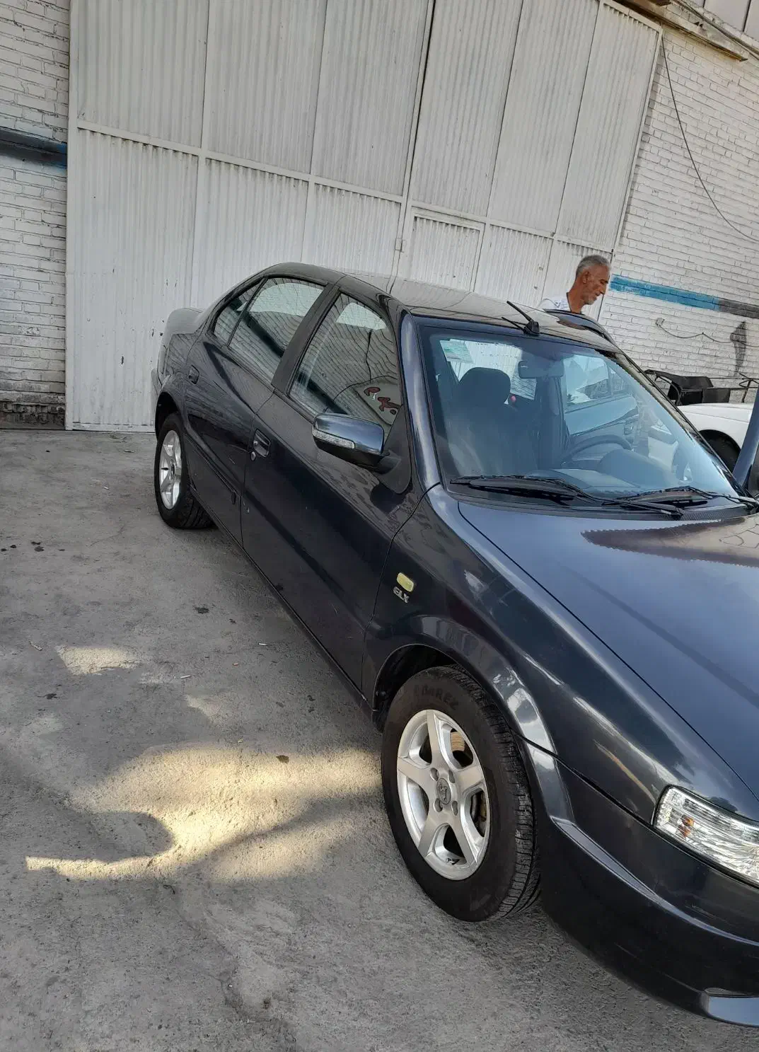 سمند سورن ELX مدل ۹۱ بی رنگ|خودرو سواری و وانت|فردیس, شهرک راه آهن|دیوار