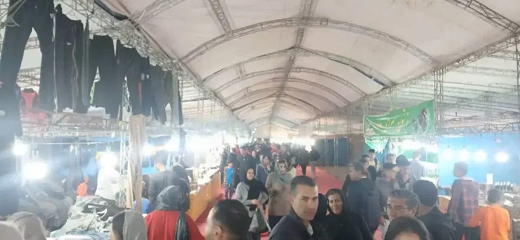 به 2نفر فروشنده در نمایشگاه سوغات نیازمندم|استخدام بازاریابی و فروش|داراب, |دیوار