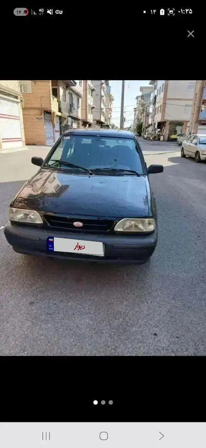 131 مدل 90 فرمان هیدرولیکsx|خودرو سواری و وانت|رشت, پاره بیجار|دیوار