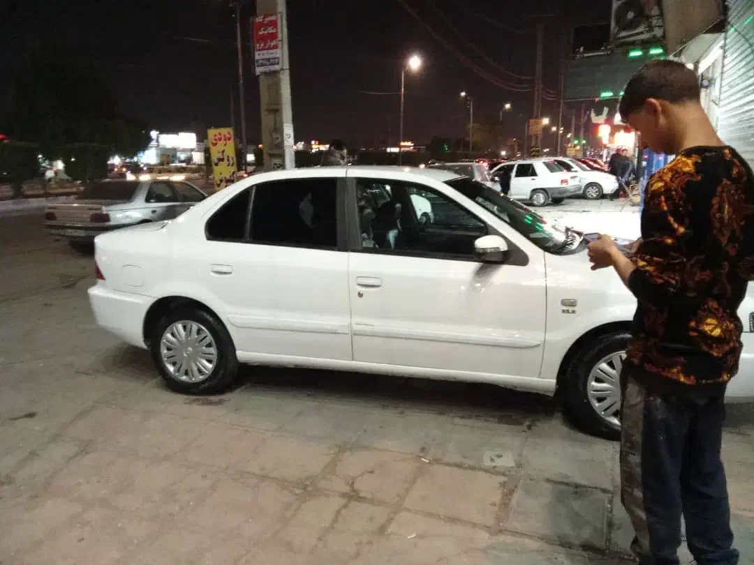 سمند سورن EF7 ELX|خودرو سواری و وانت|اهواز, بهزاد شهر|دیوار