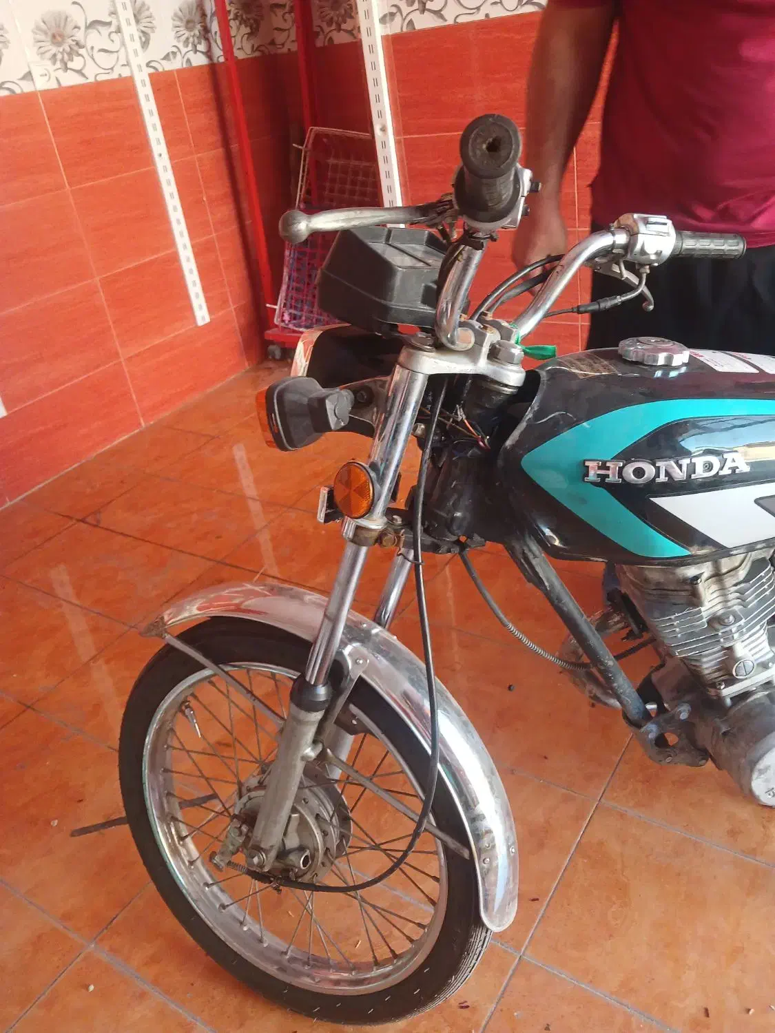 موتور مزایده|موتورسیکلت|اسلام‌‌آباد غرب, |دیوار