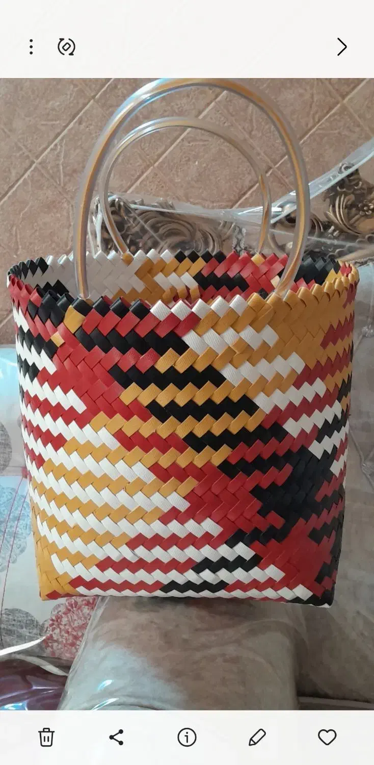 ساک تسمه ای|کیف، کفش، کمربند|اهواز, گلستان|دیوار