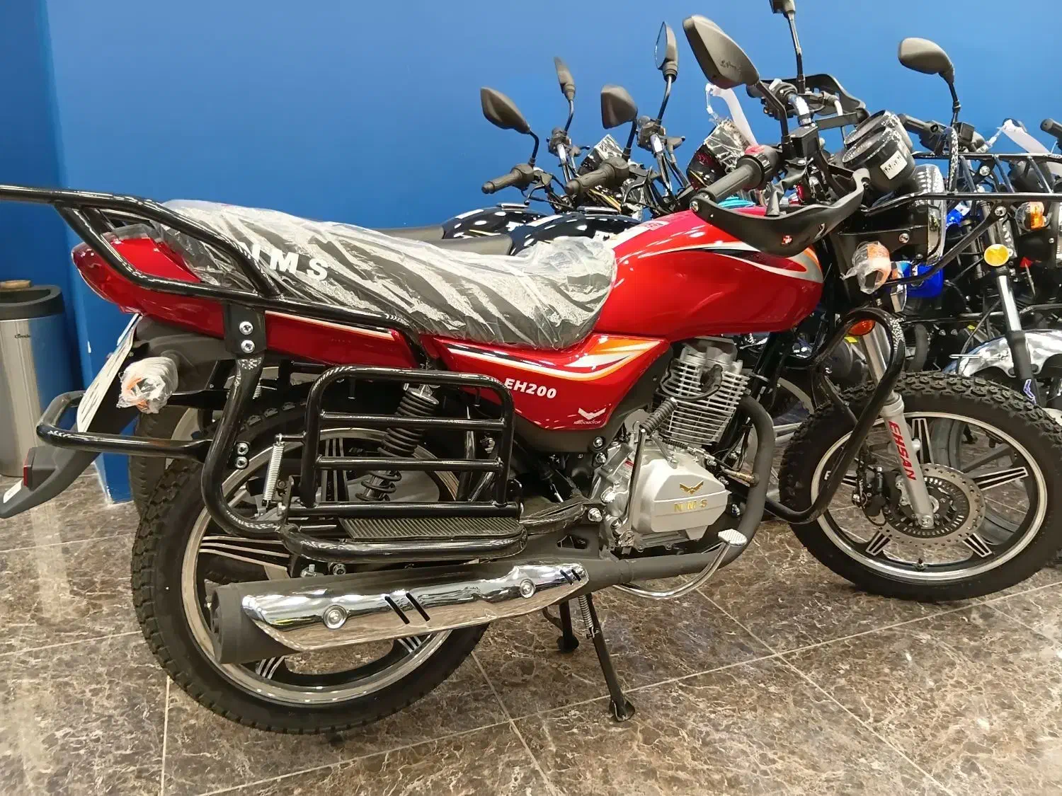 موتور احسان شکاری ۲۰۰ سی سی طرح باکسر قسطی|موتورسیکلت|قدس, شهرقدس|دیوار