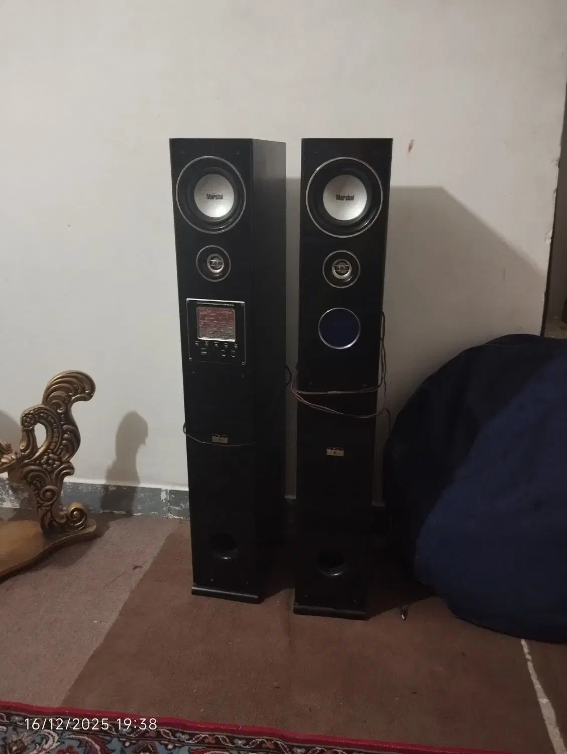 باند خانگی برقی|سیستم صوتی خانگی|شوشتر, |دیوار