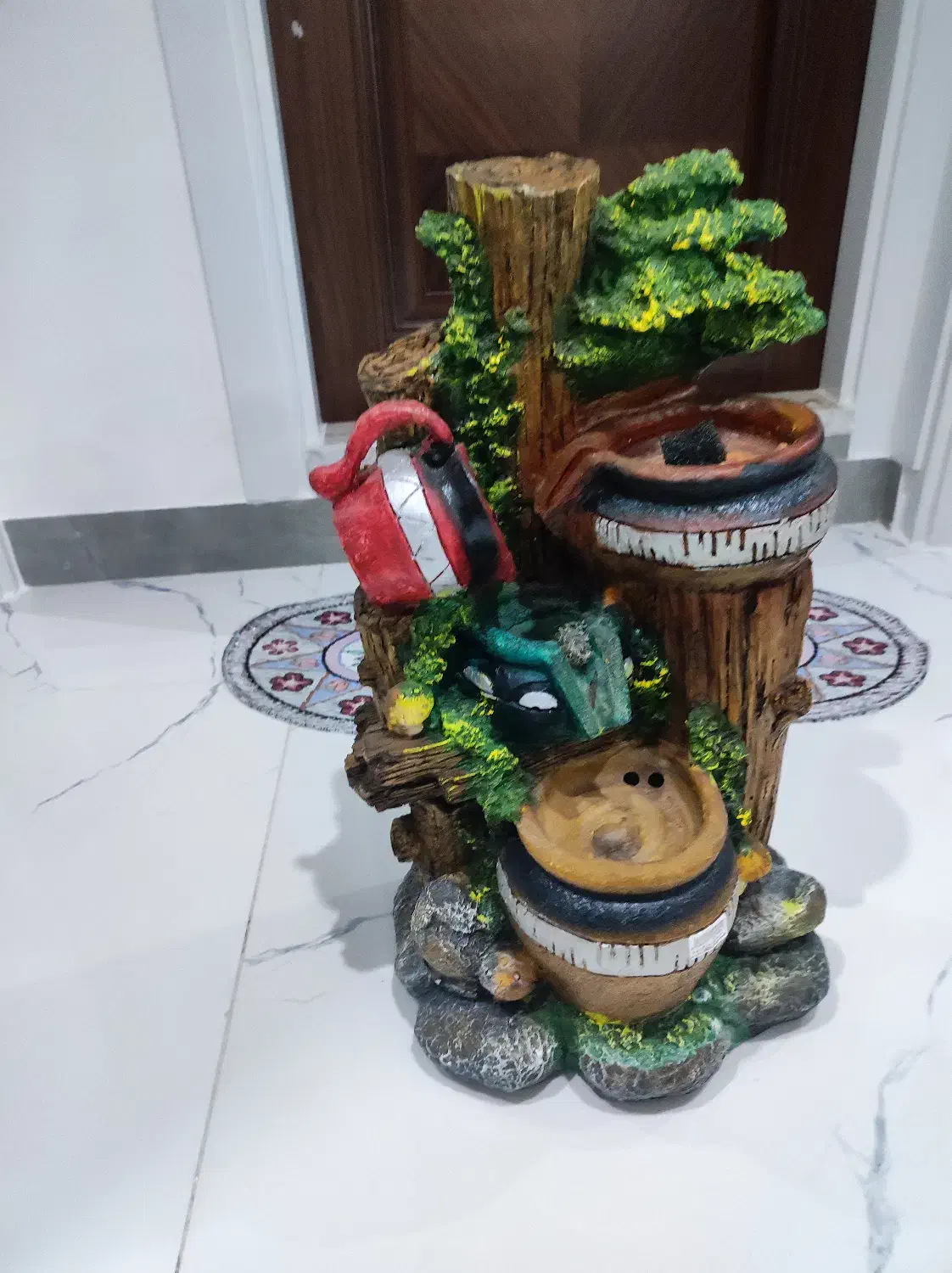 آبنما دکوری|مجسمه، تندیس، ماکت|بابل, |دیوار