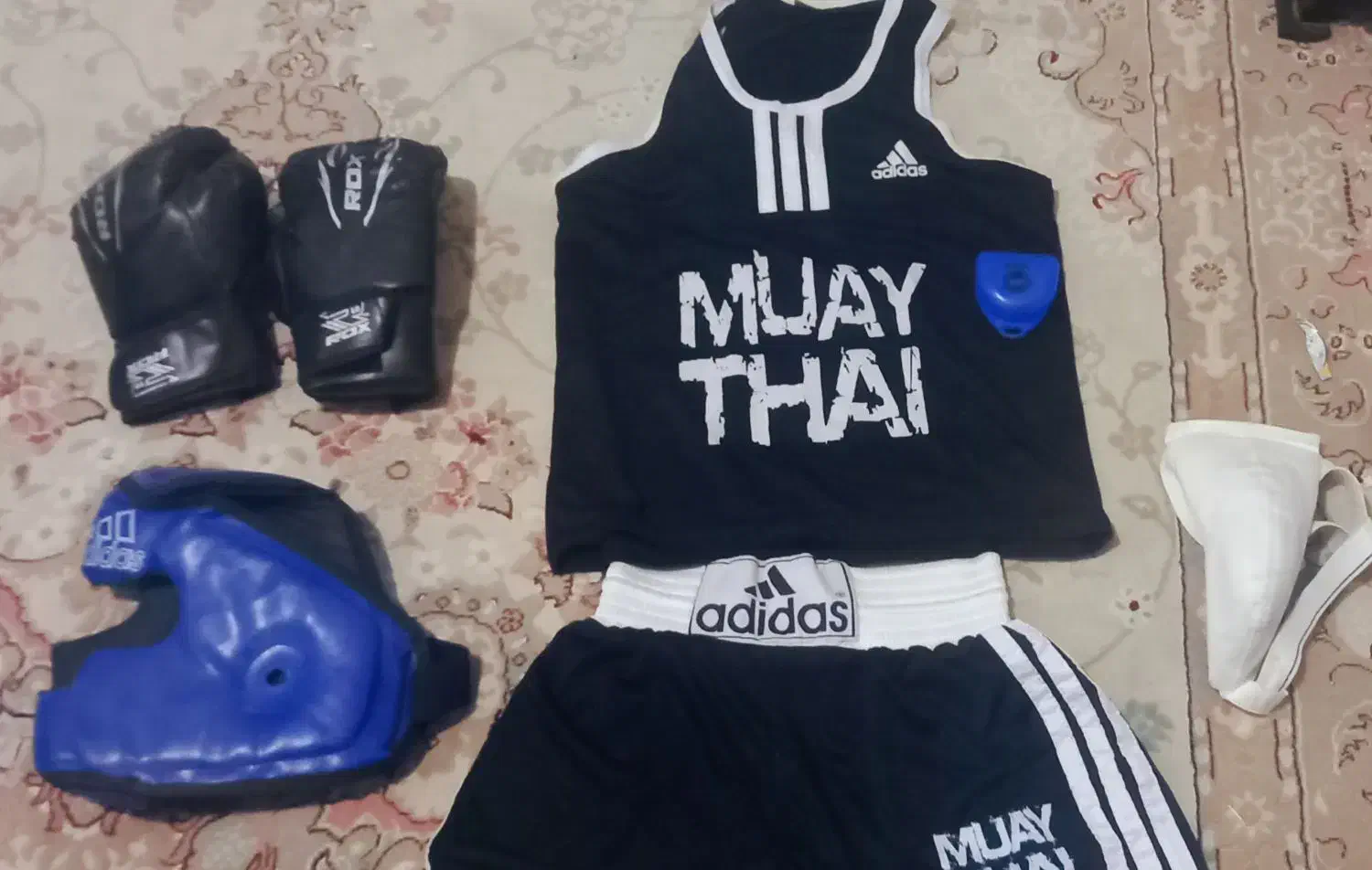 وسایل کیک بوکسینگ|تجهیزات ورزشی|برخوار, |دیوار