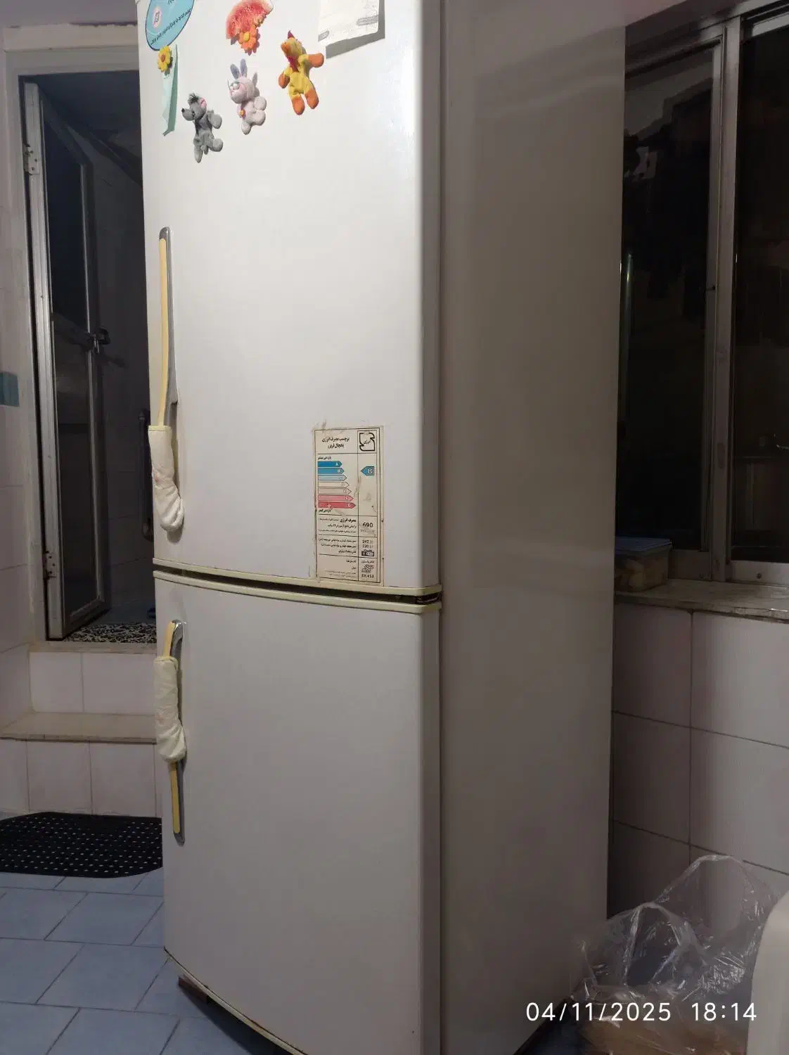 یخچال فریزر الکترواستیل|یخچال و فریزر|گرگان, |دیوار