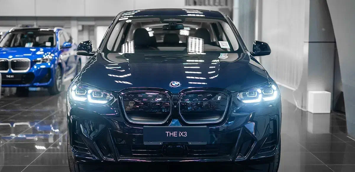* TKK تجارت خودرو خسروانی * BMW IX3|خودرو سواری و وانت|تهران, استاد معین|دیوار