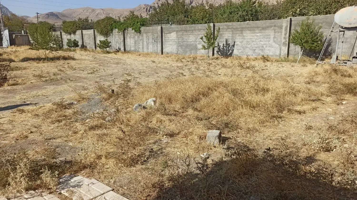 زمین باغ ۱۵۰۰متر نزدیک میدان اناهیتا|فروش دفتر صنعتی، کشاورزی، تجاری|کرمانشاه, |دیوار