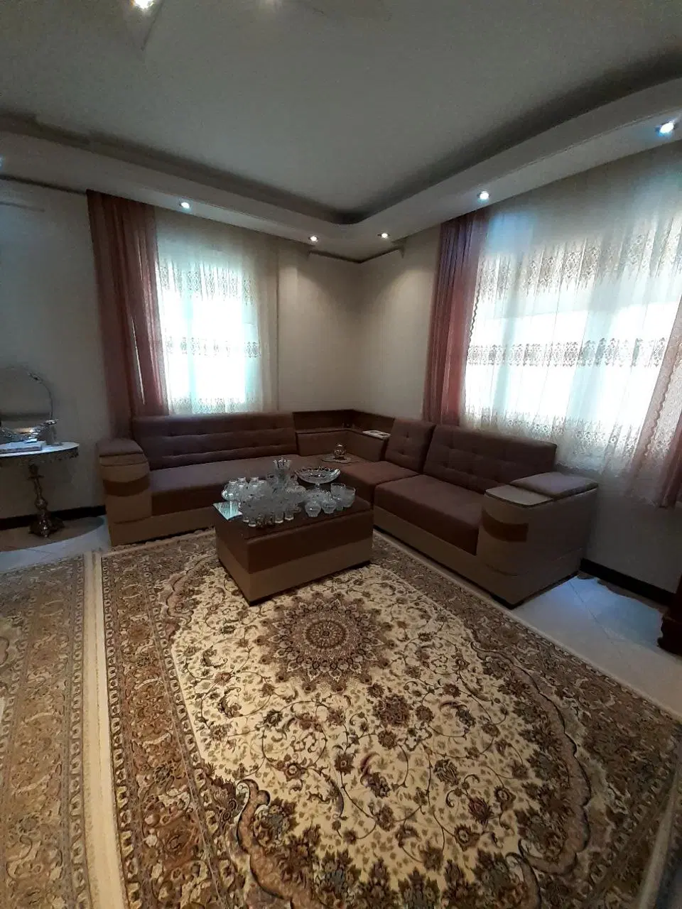 پرده|پرده، رانر، رومیزی|تهران, امام زاده حسن|دیوار