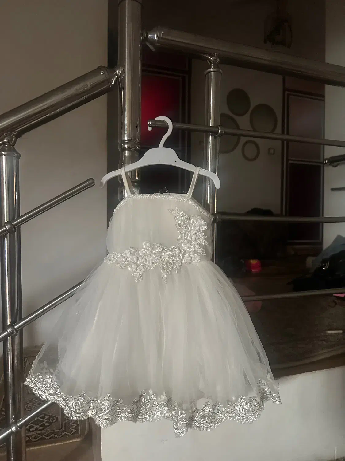 لباس عروس بچگانه|کفش و لباس بچه|رشت, تازه آباد|دیوار