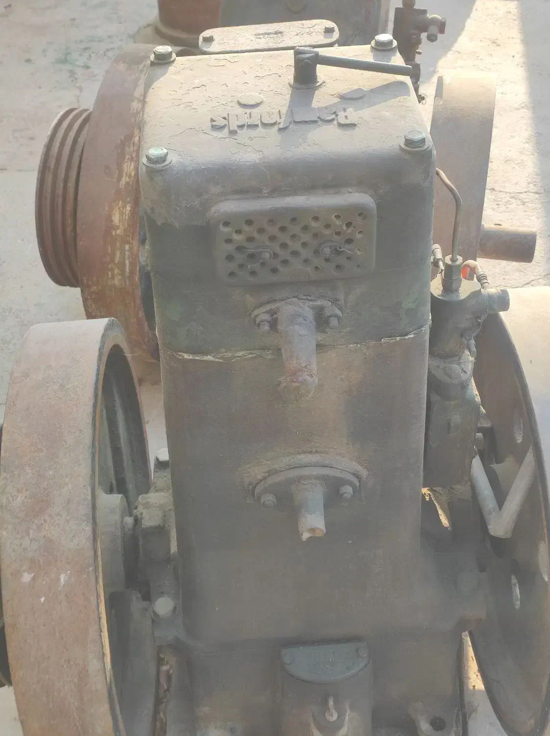 تلنبه بامفوردوسرتخلی|ماشینآلات صنعتی|شیراز, پادگان ولیعصر|دیوار