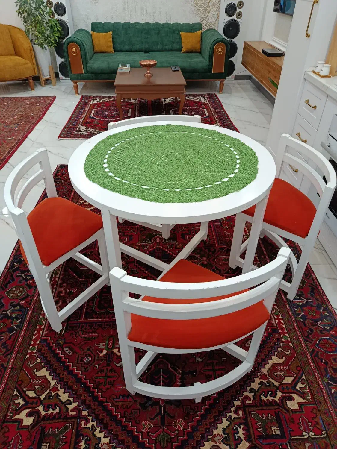 میز و صندلی غذا خوری|میز و صندلی غذاخوری|تاکستان, |دیوار