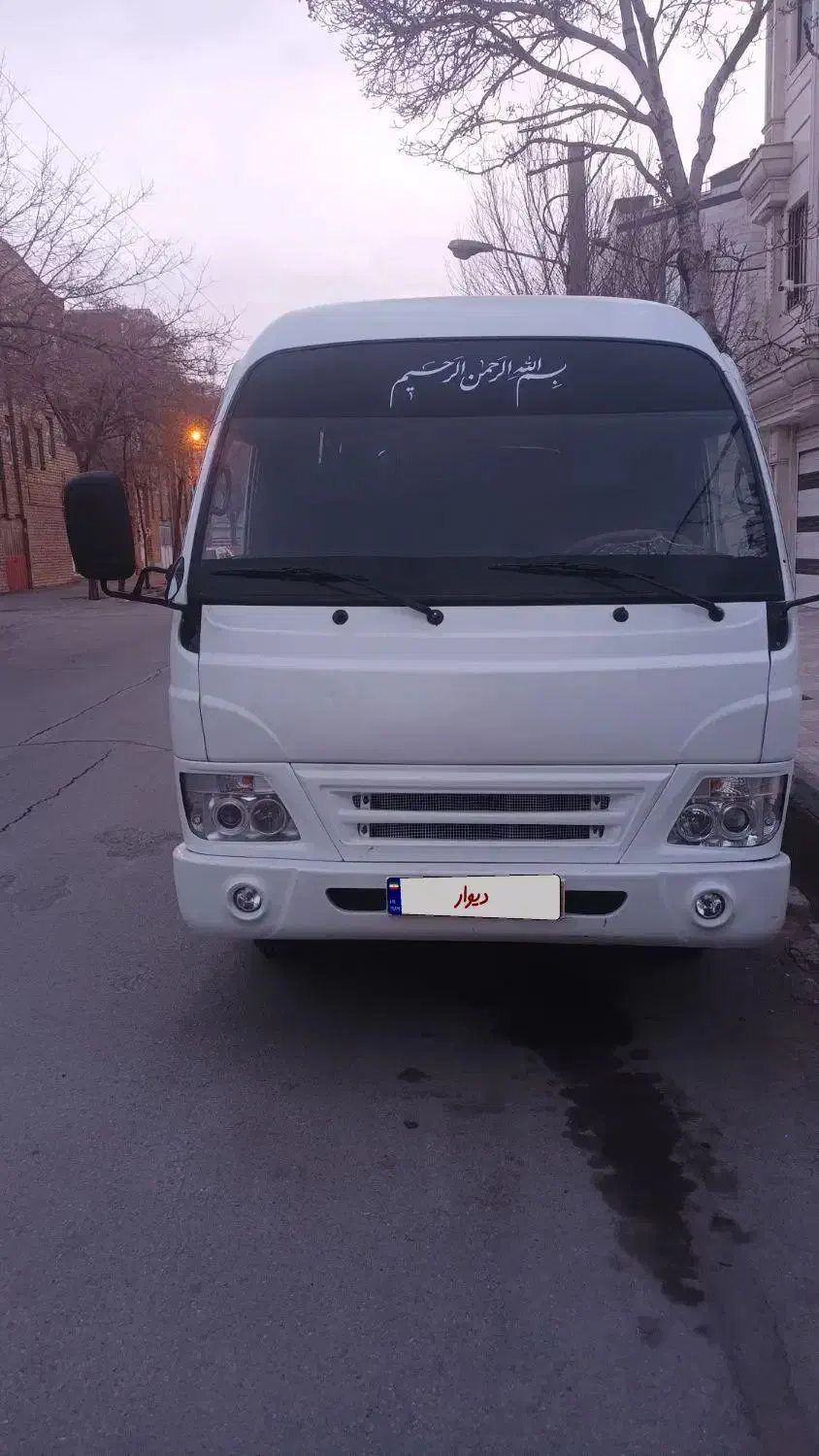 مینی بوس آرین۹۵ نیمه دوم تک تسمه|خودرو سنگین|تهران, امیریه|دیوار