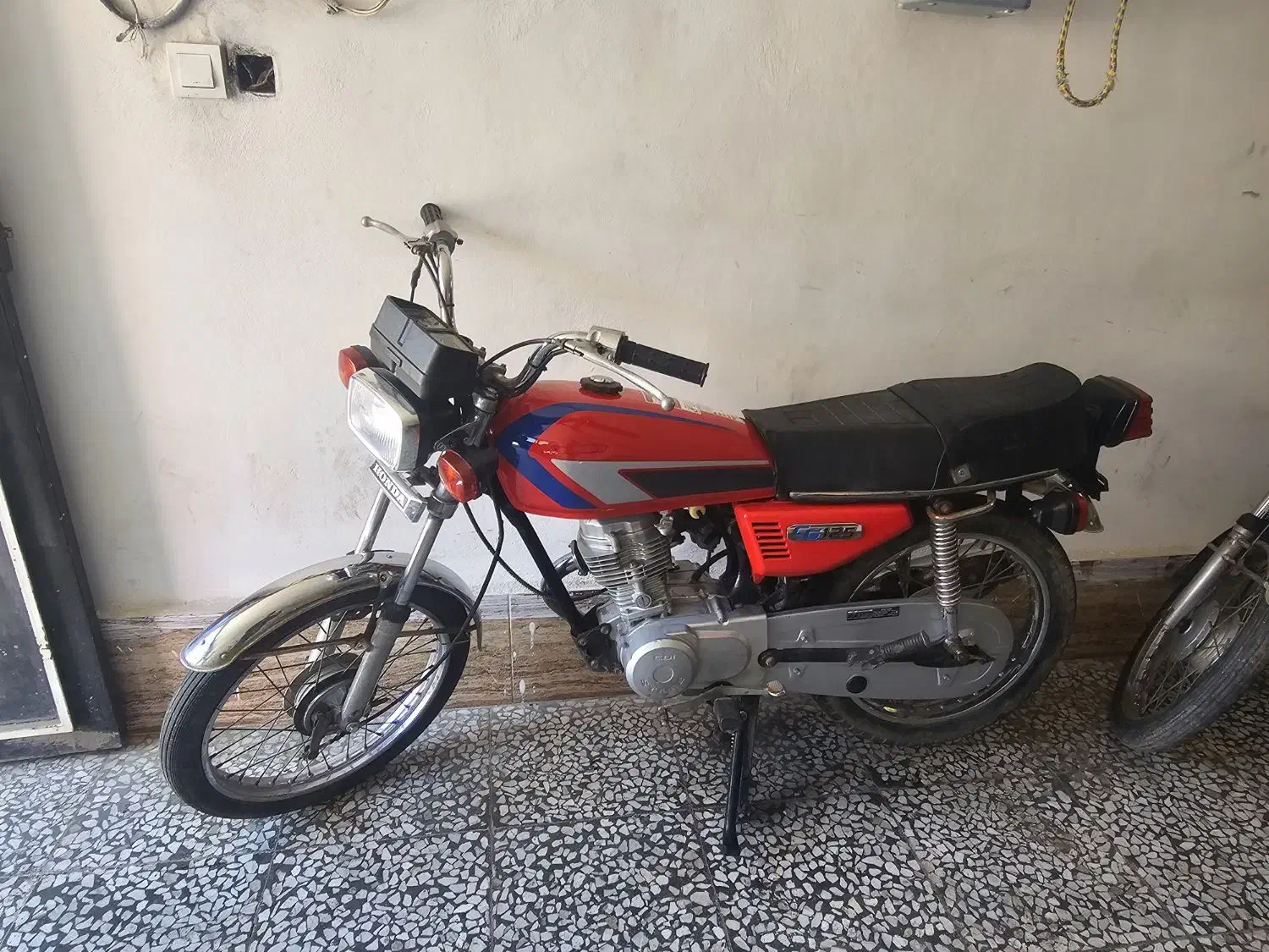 ۱۲۵ کویر مزایده|موتورسیکلت|گنبد کاووس, |دیوار