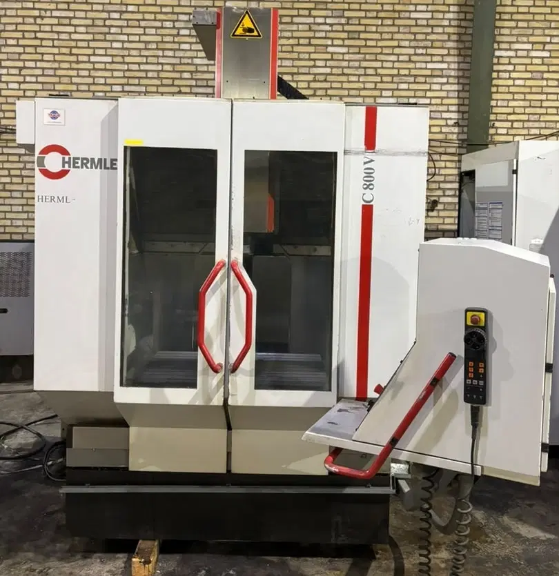 فرز CNC هرمله آلمان خط کش دار مدل HERMLE C 800 V|ماشینآلات صنعتی|تهران, هفت حوض|دیوار