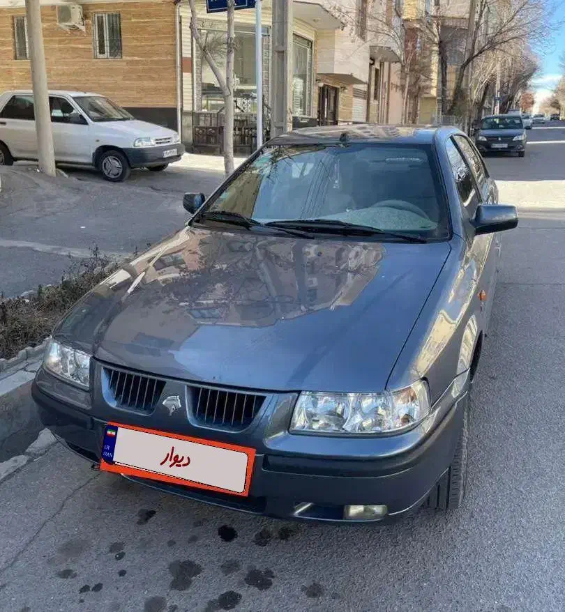 سمند ال ایکس مدل ۹۵ مولتی پلکس|خودرو سواری و وانت|فردیس, قریشی|دیوار