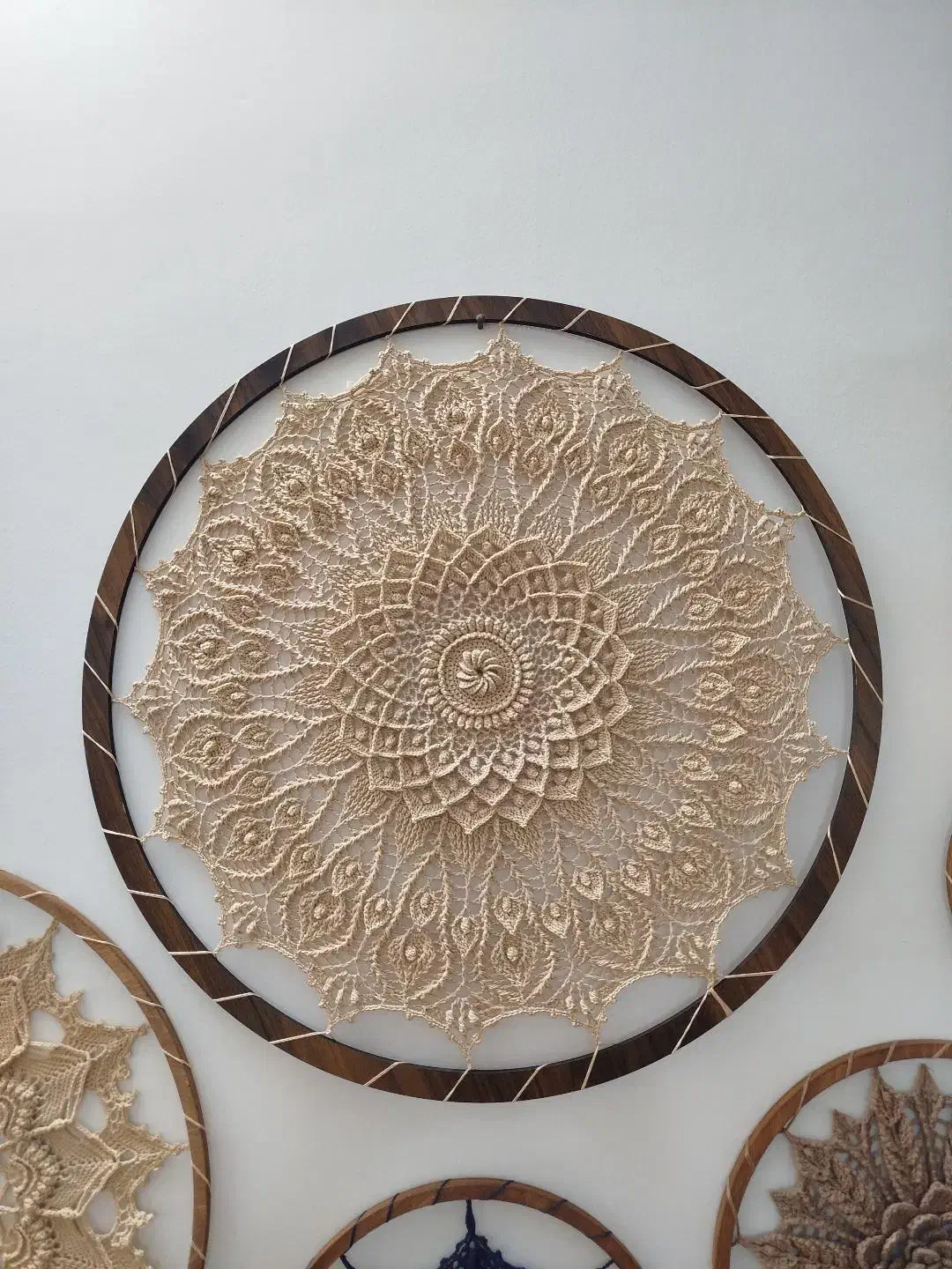 دیوارکوب ماندالا|تابلو، نقاشی، عکس|رضویه, |دیوار