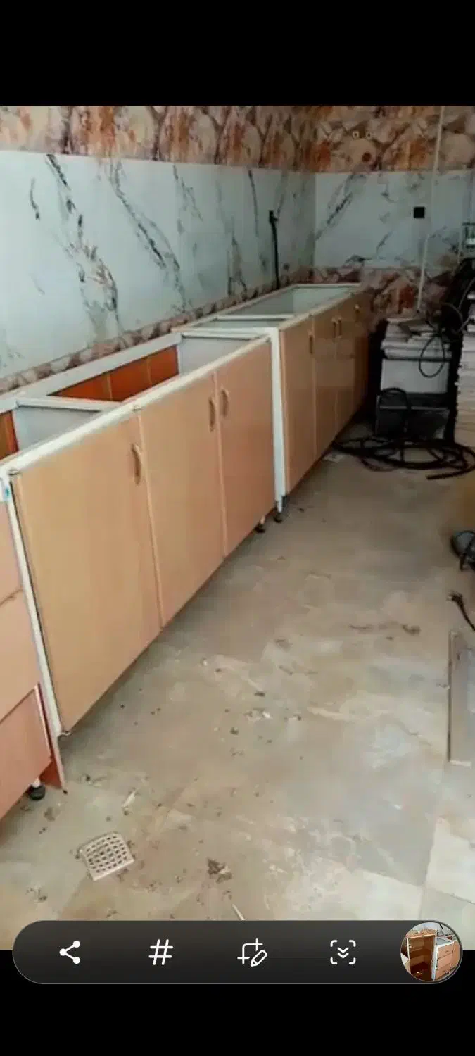 فروش کابینت دست دوم|مصالح و تجهیزات ساختمان|تیران, |دیوار