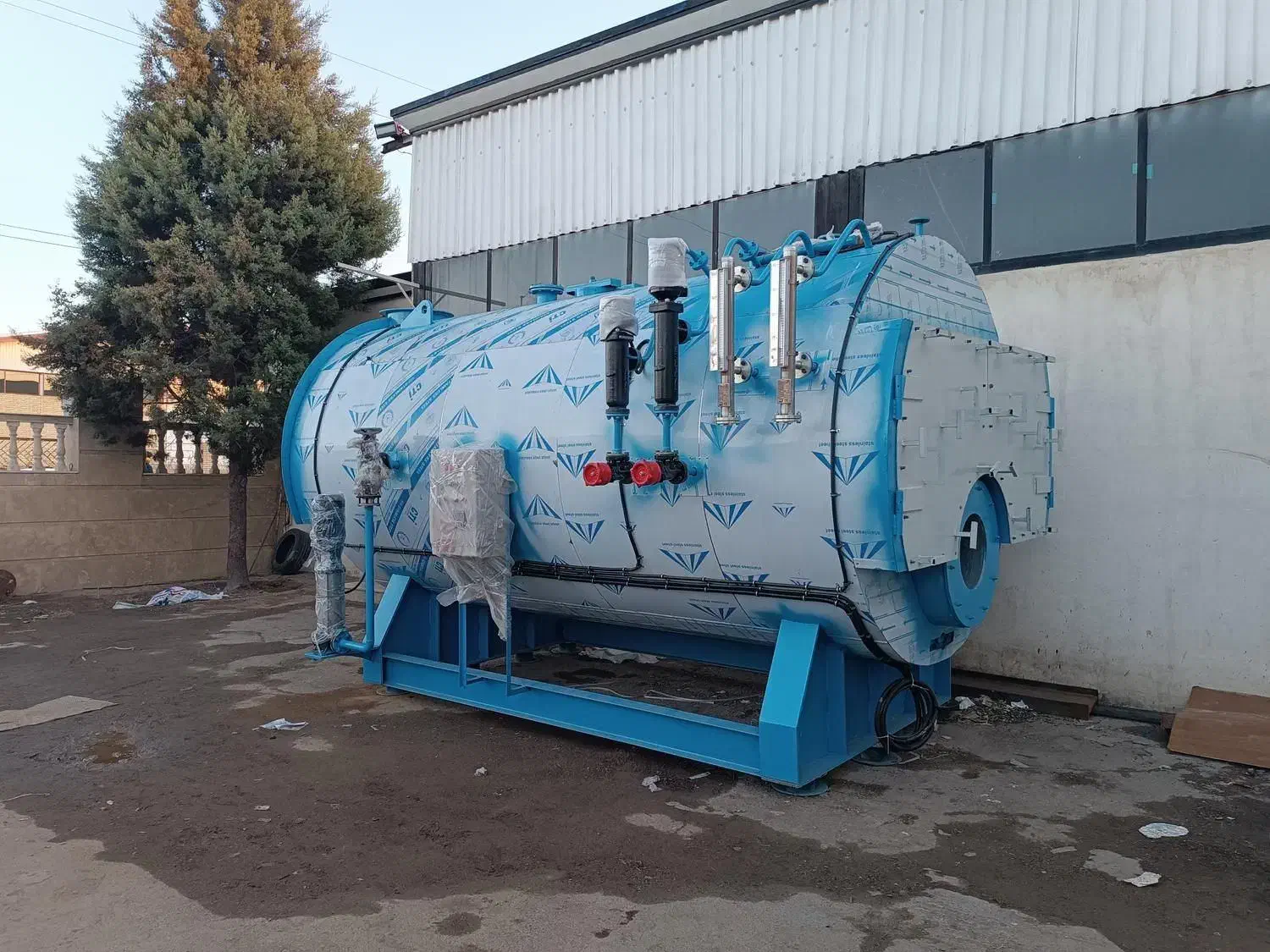 دیگ بخار ویژه موتورخانه مرکزی و هتل‌ها|ماشین‌آلات صنعتی|یزد, |دیوار