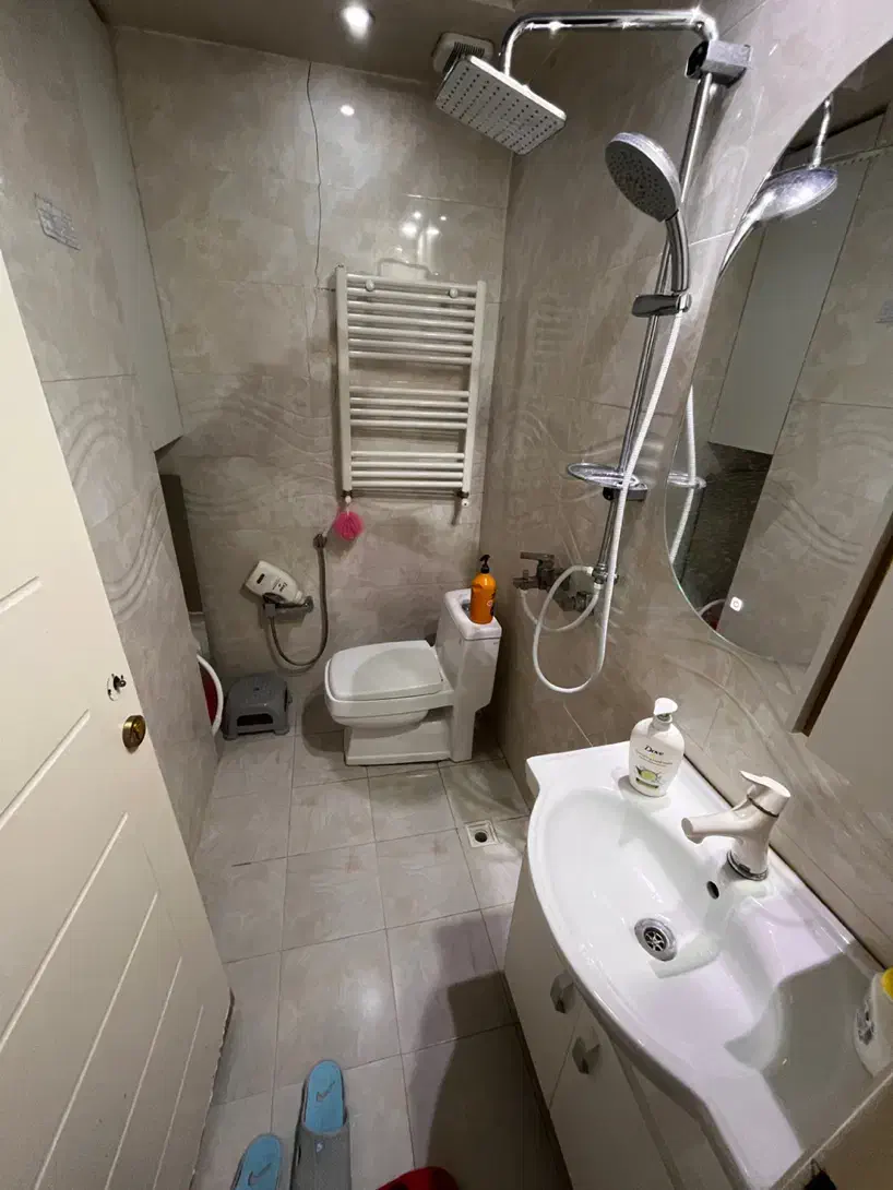 رهن آپارتمان ۱۴۰متر، ۳خواب، نوساز، فول شمس آباد