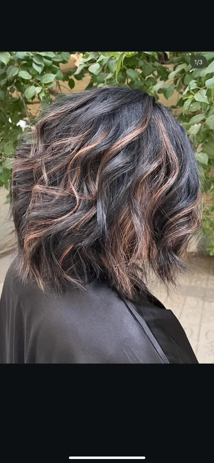 مدل رنگ مو|خدمات آرایشگری و زیبایی|بناب, |دیوار