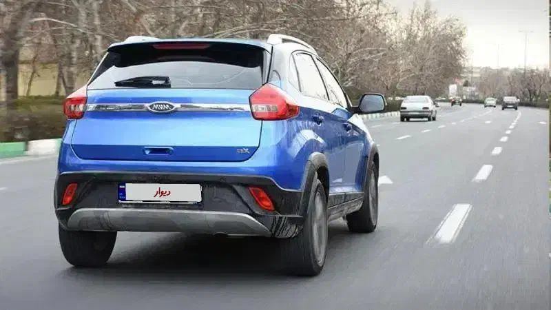 ام وی ام ۲۲×|خودرو سواری و وانت|همدان, |دیوار