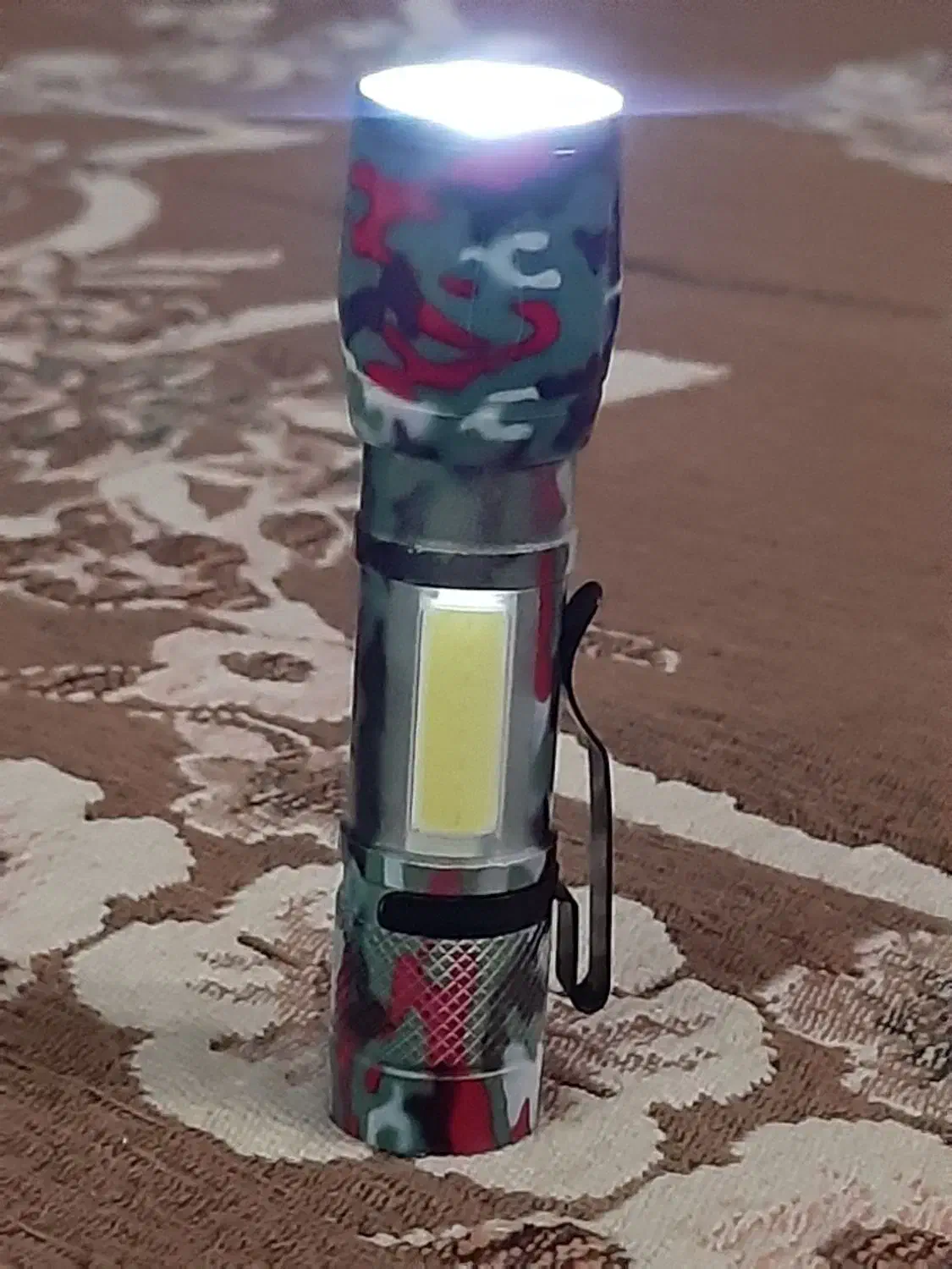 چراغ قوه|کوهنوردی و کمپینگ|زاهدان, |دیوار