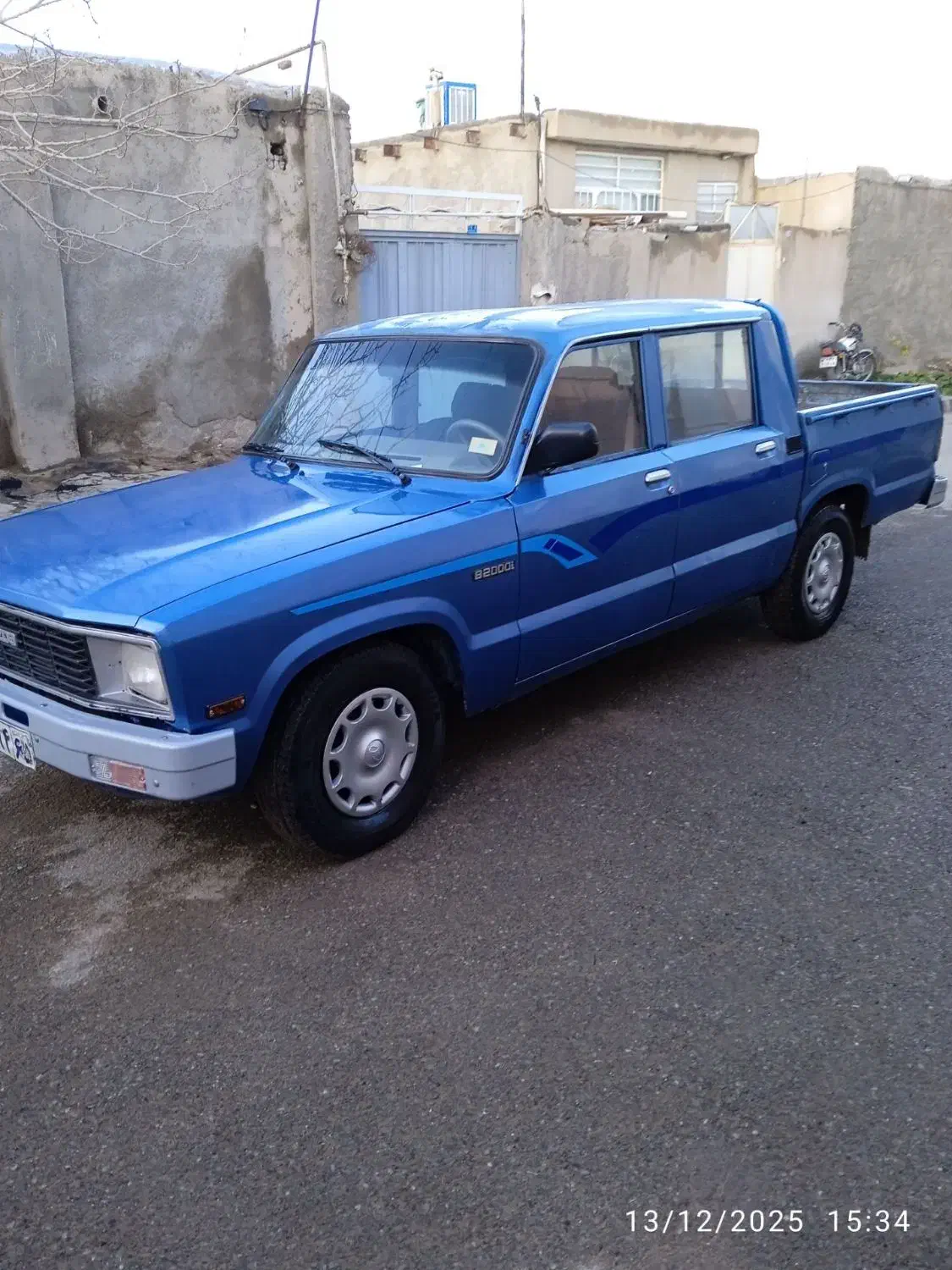 وانت مزدادوکابین|خودرو سواری و وانت|تربتحیدریه, سرمحله|دیوار