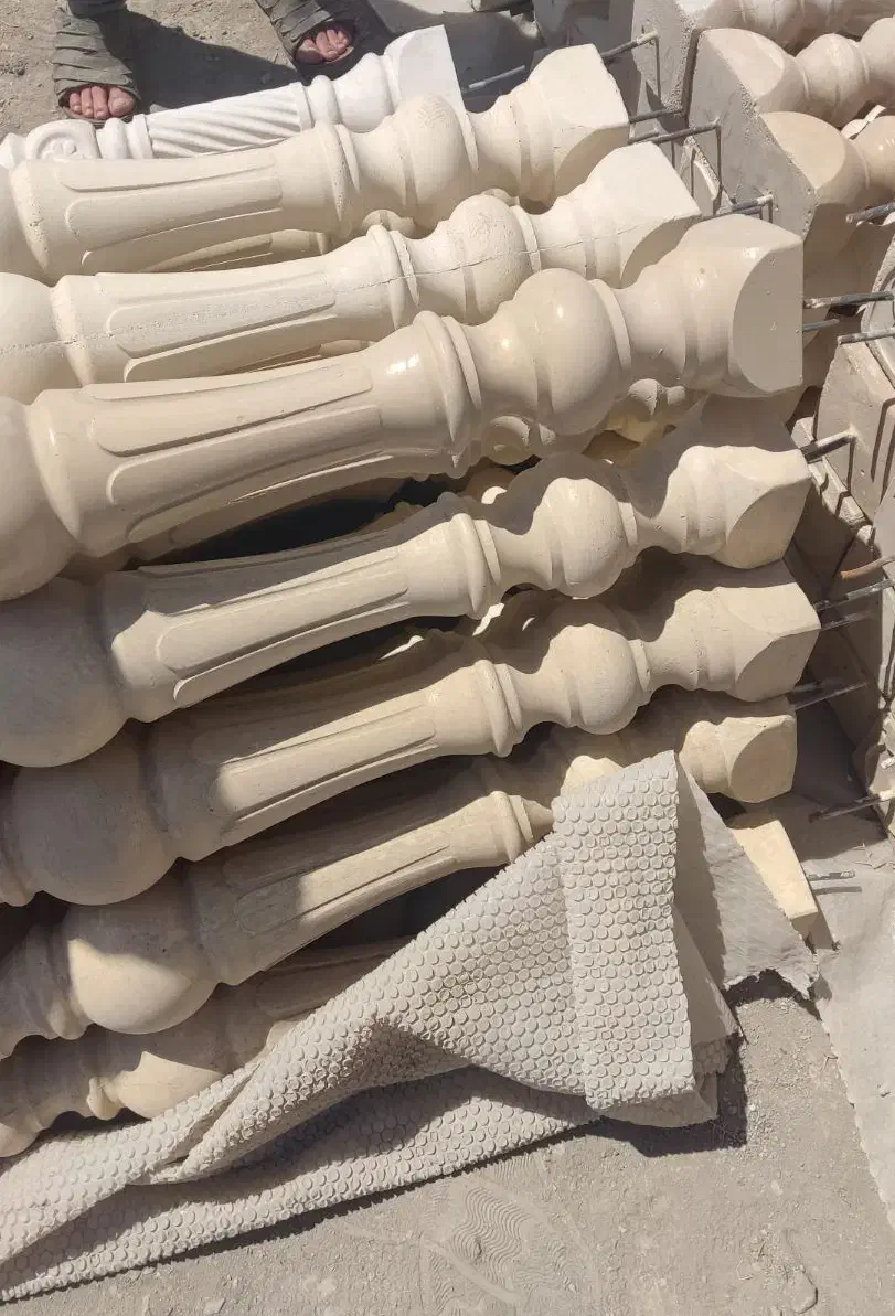 تولیدات نرده سنگی 70سانتی متر|مصالح و تجهیزات ساختمان|چالوس, |دیوار