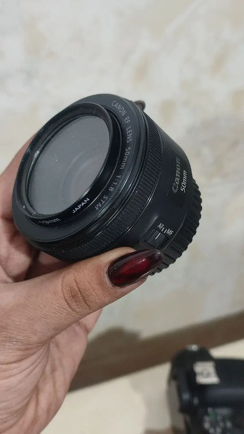 دوربین عکاسی ۸۵۰ d کنون|دوربین عکاسی و فیلم‌برداری|شیراز, میانرود|دیوار