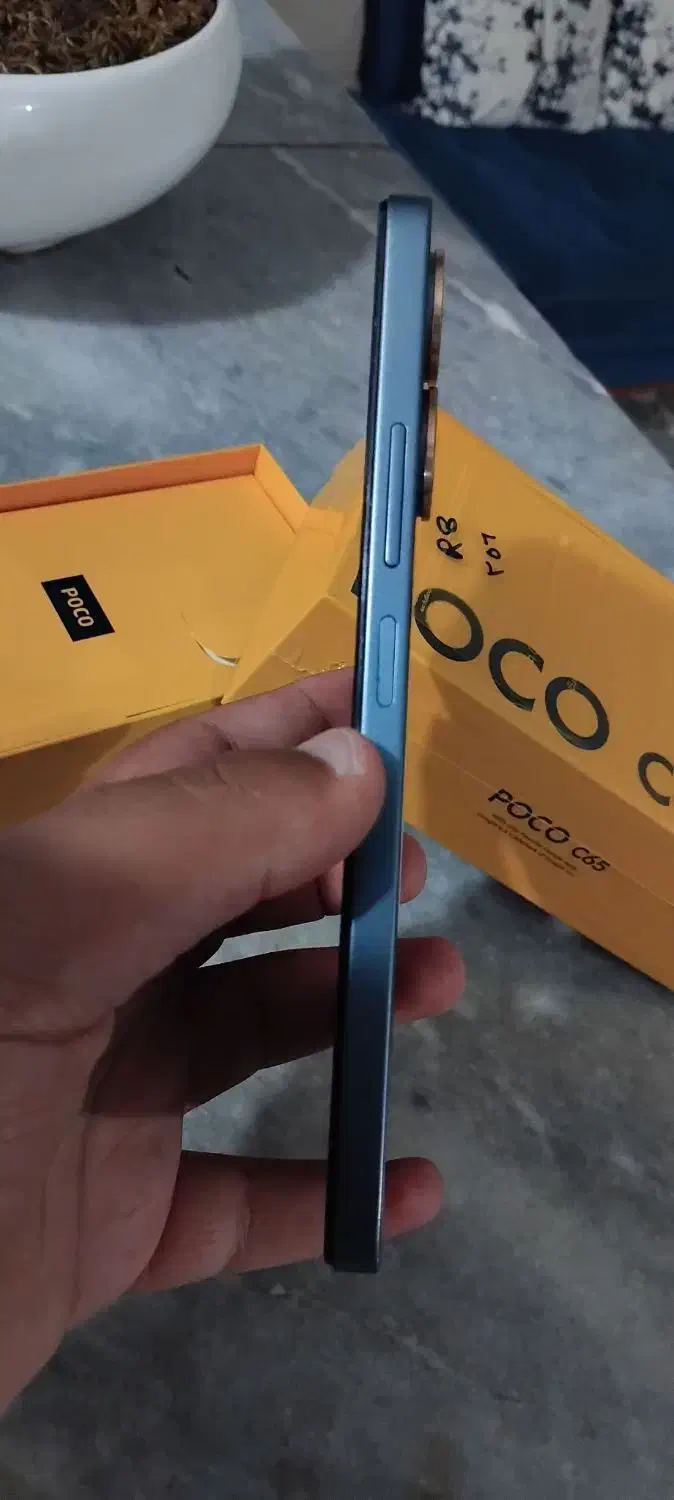 گوشی پوکو C65 poco|موبایل|کوهدشت, |دیوار