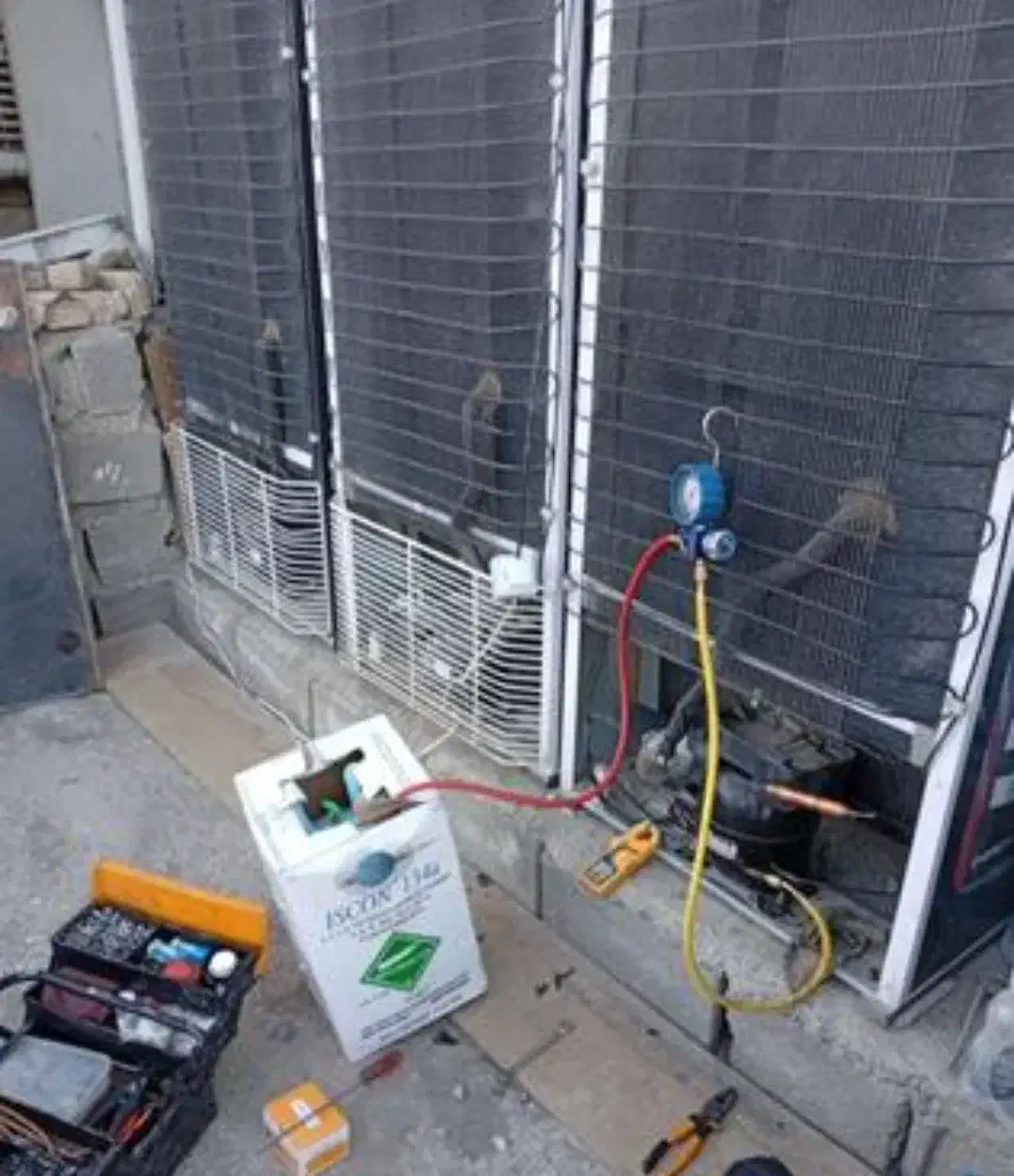 تعمیرات یخچال لباسشویی کولر گازی با قیمت مناسب|خدمات پیشه و مهارت|قم, نیروگاه|دیوار