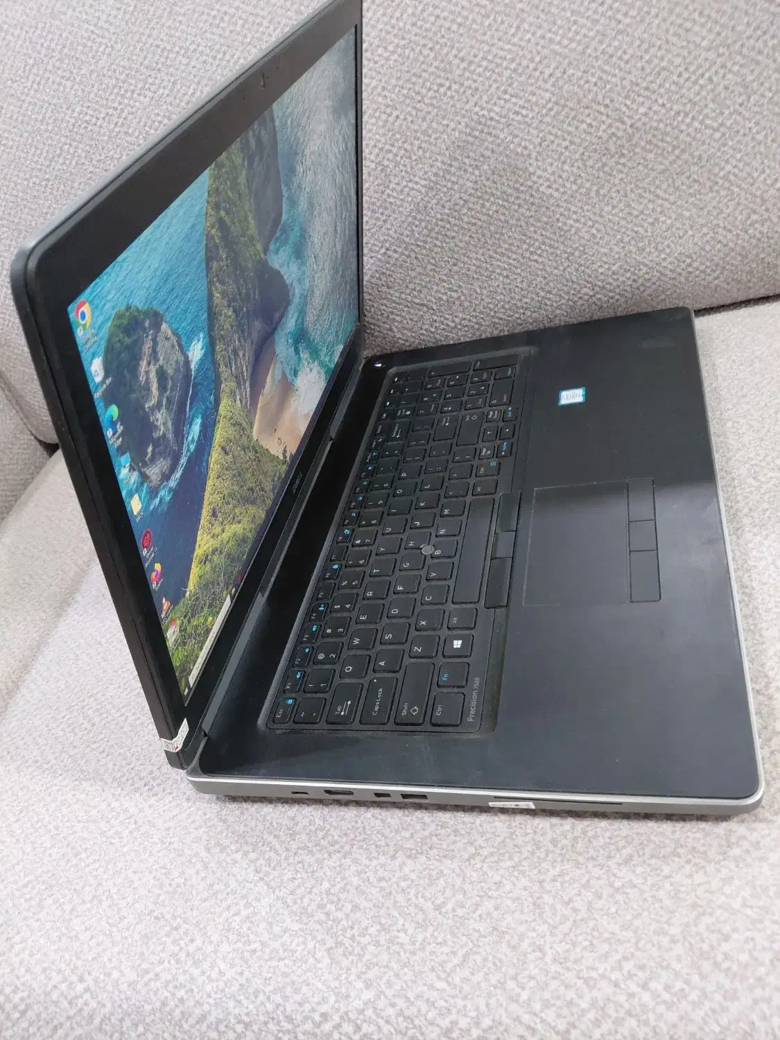 لپ تاپ گرافیک ۸ برنامه وبازی های سنگین ۱۷ اینچ|رایانه همراه|بهبهان, |دیوار