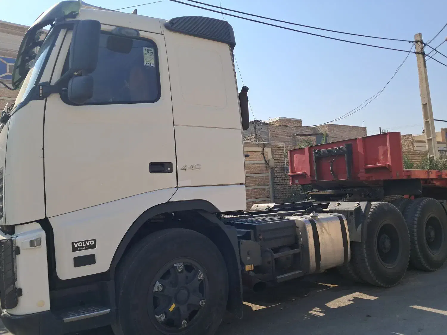 اف  اچ ۱۳|خودرو سنگین|باوی, |دیوار