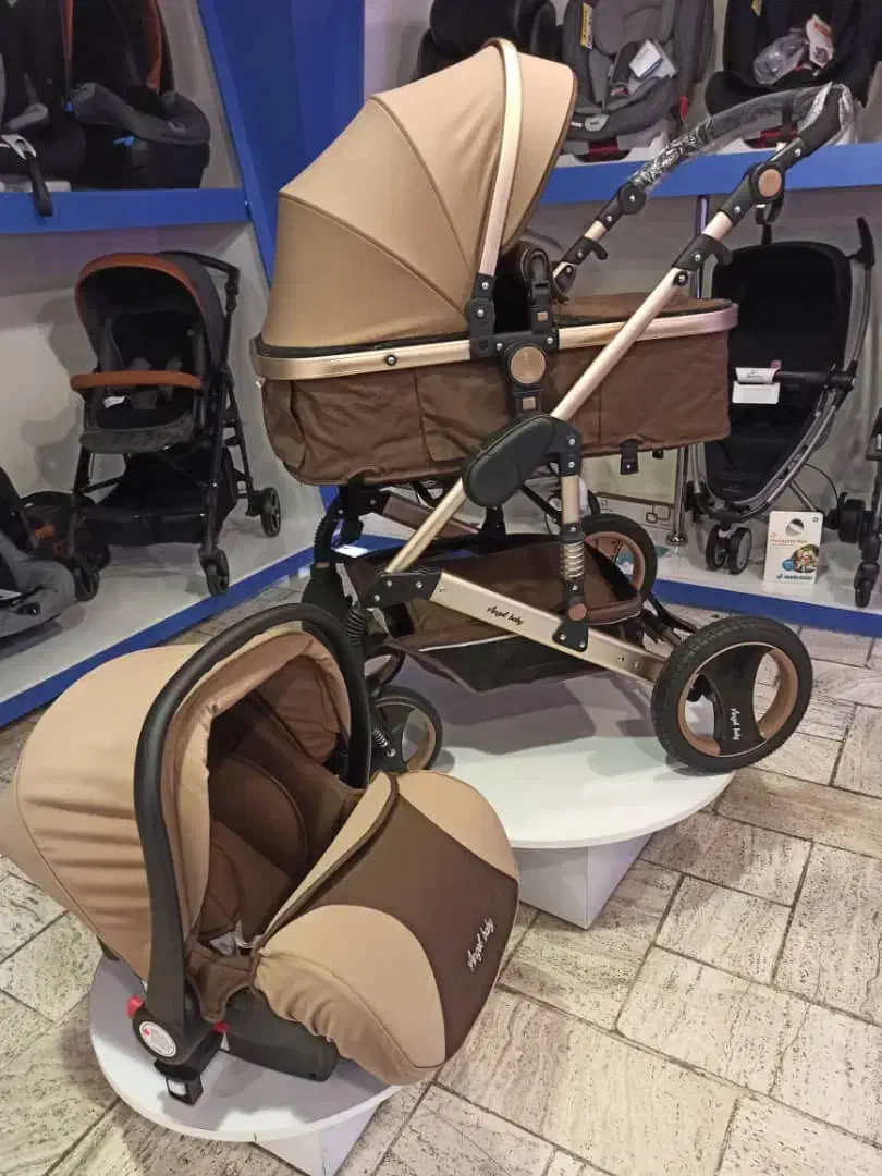 کالسکه و کریر انجل بی بی کاملا نو|کالسکه و لوازم جانبی|دماوند, گیلاوند|دیوار