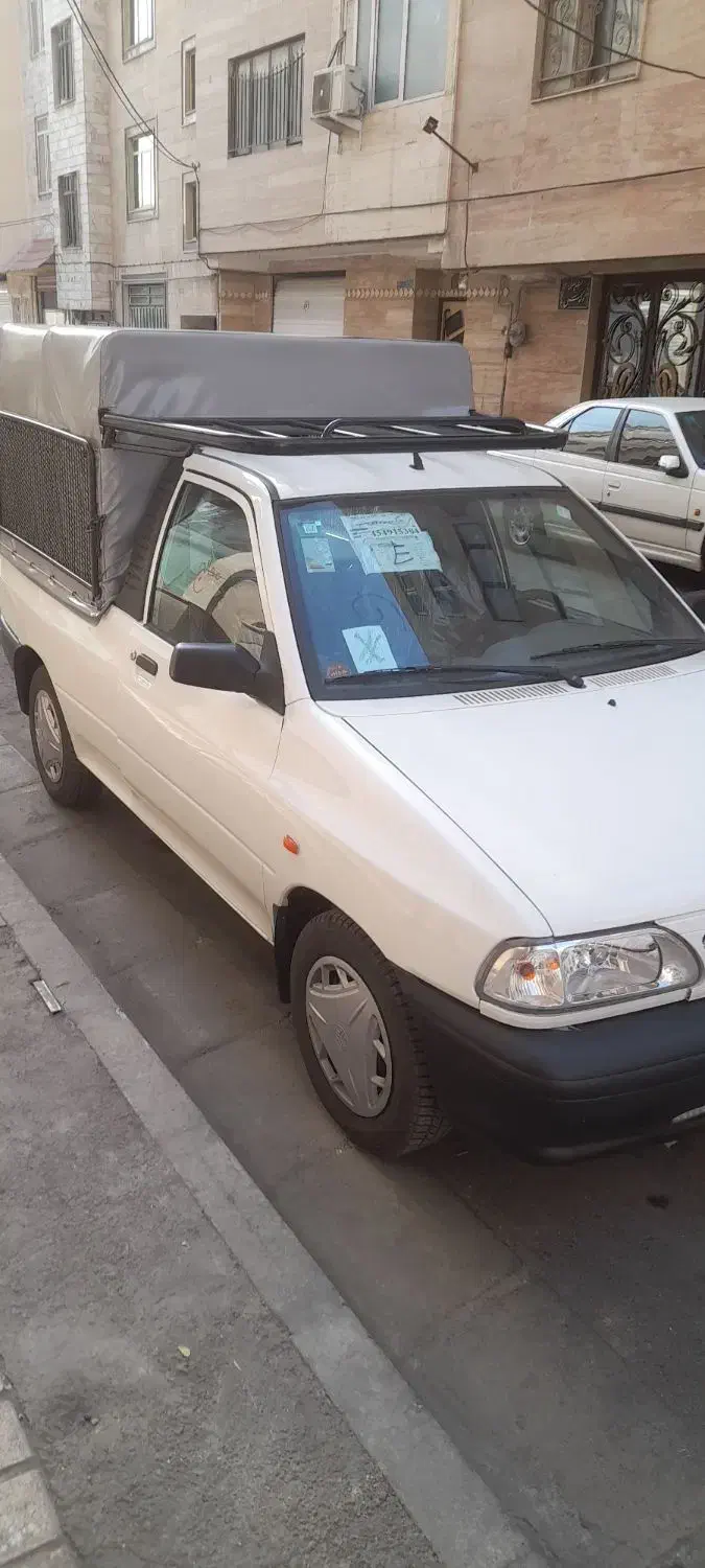 پراید وانت لاینر دار پاششی درحد|خودرو سواری و وانت|تهران, شهران جنوبی|دیوار