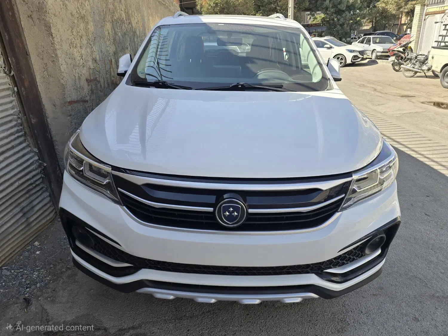 فردا موتور sx5 مدل ۴۰۳|خودرو سواری و وانت|اصفهان, پرتمان|دیوار