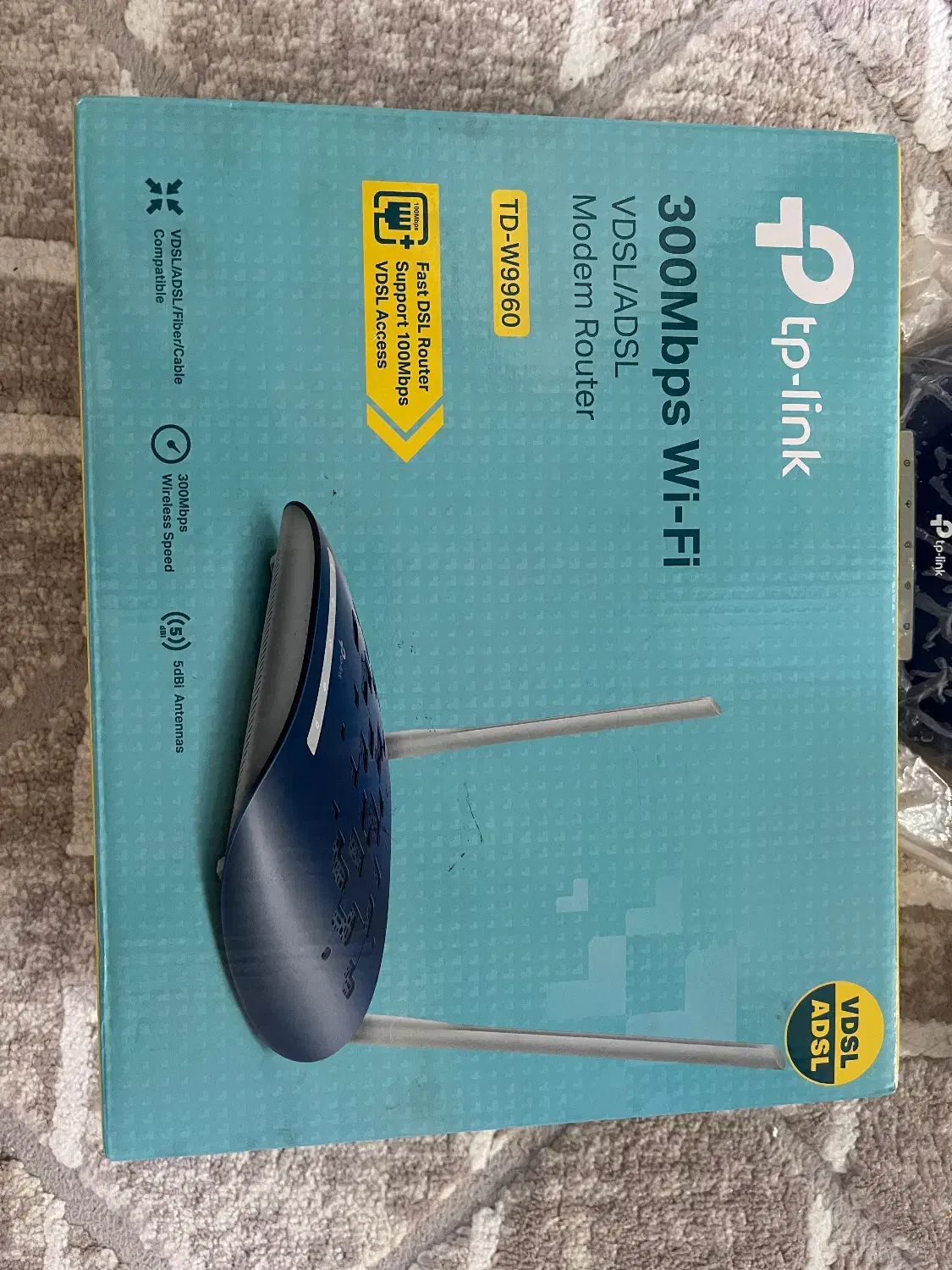 فروش مودم روتر ADSL / VDSL تی پی لینک TD-W9960|مودم و تجهیزات شبکه|ری, شهرک نظامی|دیوار