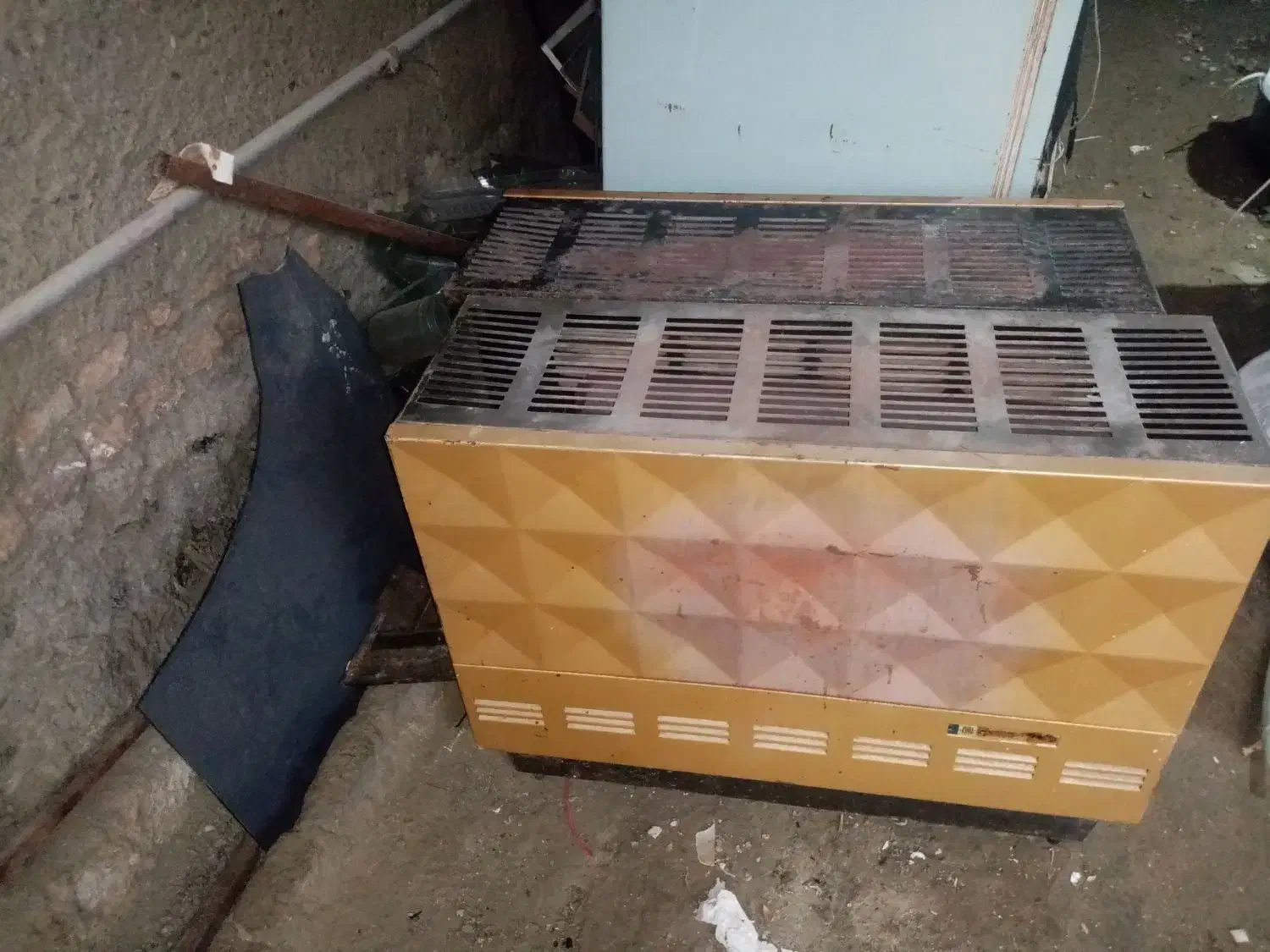 بخاری|بخاری، هیتر، شومینه|کردکوی, |دیوار