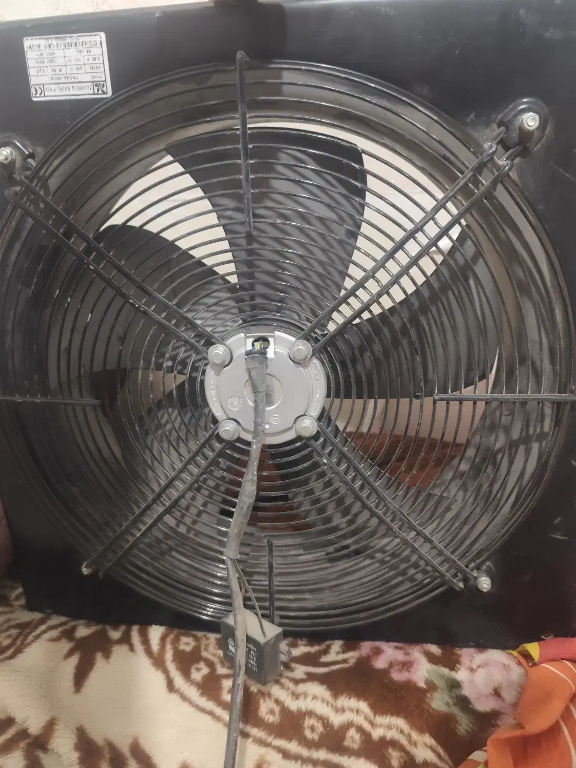هوا کش صنعتیPKC4E- 400 8|پنکه و تصفیه‌کنندهٔ هوا|تهران, مخصوص|دیوار