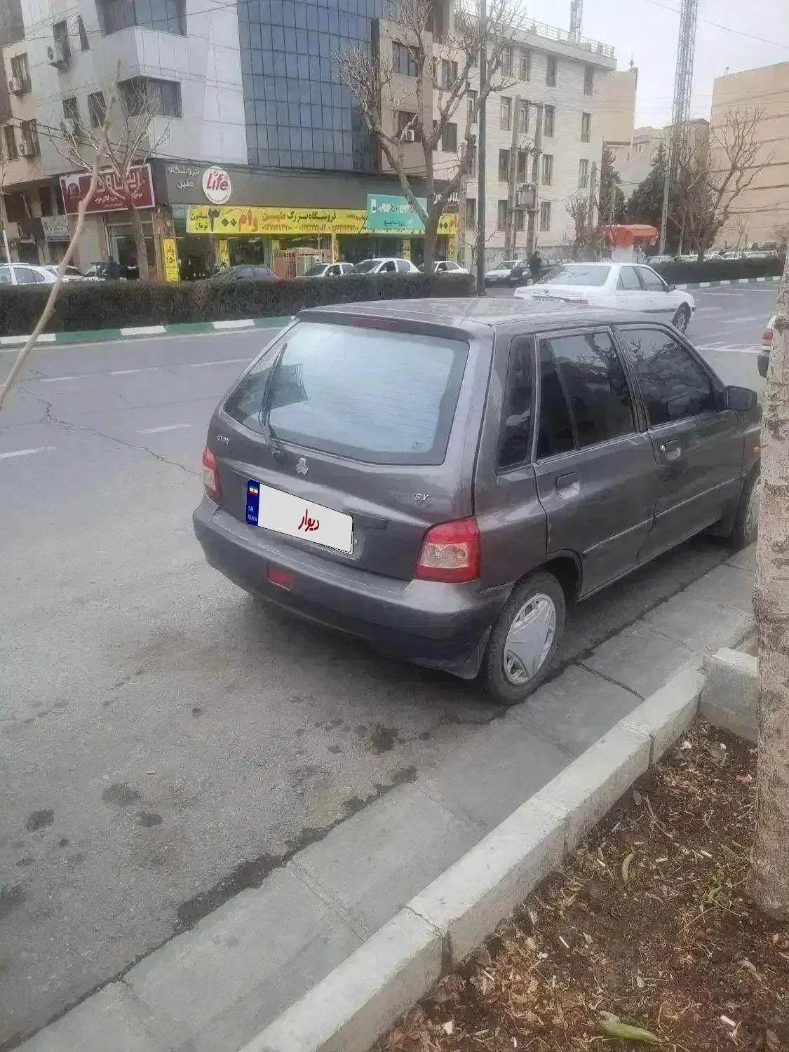 پراید ۱۱۱|خودرو سواری و وانت|کرج, ساسانی (قلمستان)|دیوار