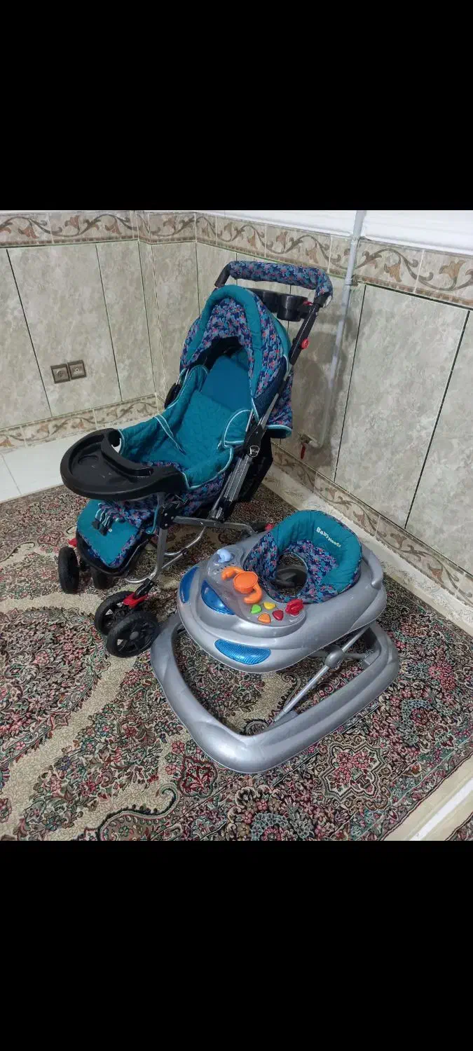 کالسکه و روروک|کالسکه و لوازم جانبی|ایرانشهر, |دیوار